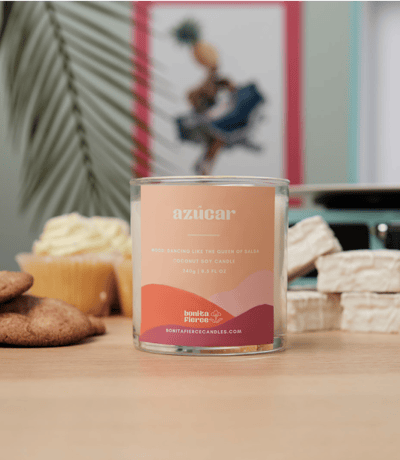 Bonita Fierce Candles, a NY NOW exhibitor