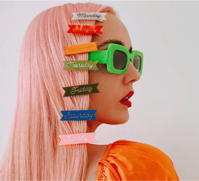 Eugenia Clips, a NY NOW exhibitor