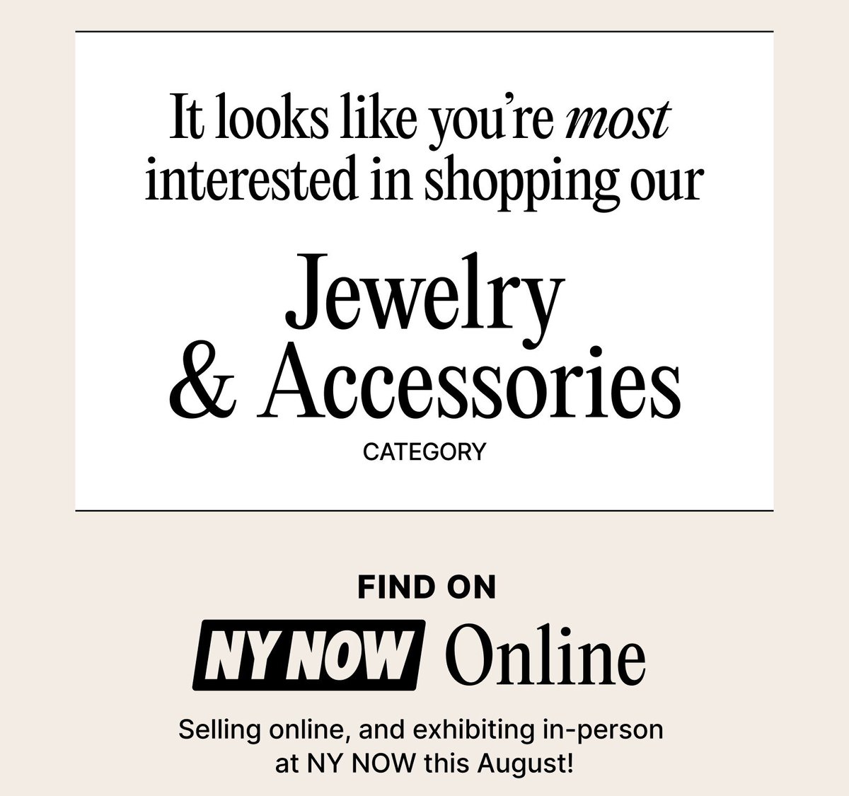 Shop our Jewelry & Accessories category