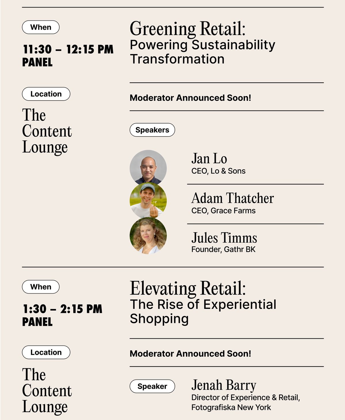 Greening Retail: Powering Sustainability Transformation and Elevating Retail: The Rise of Experiential Shopping