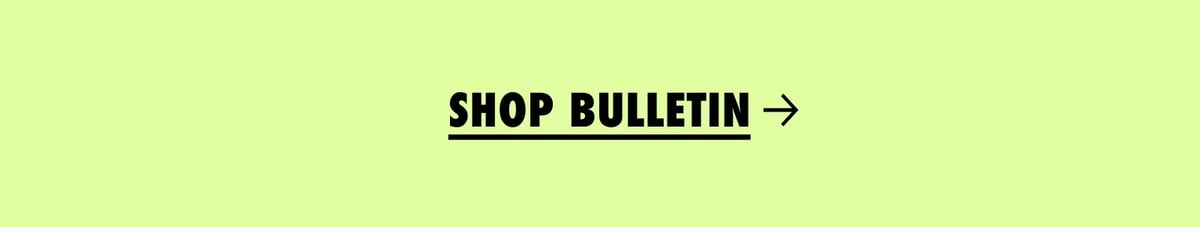 Shop Bulletin