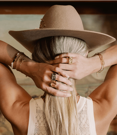 Sierra Winter Jewelry, a NY NOW exhibitor